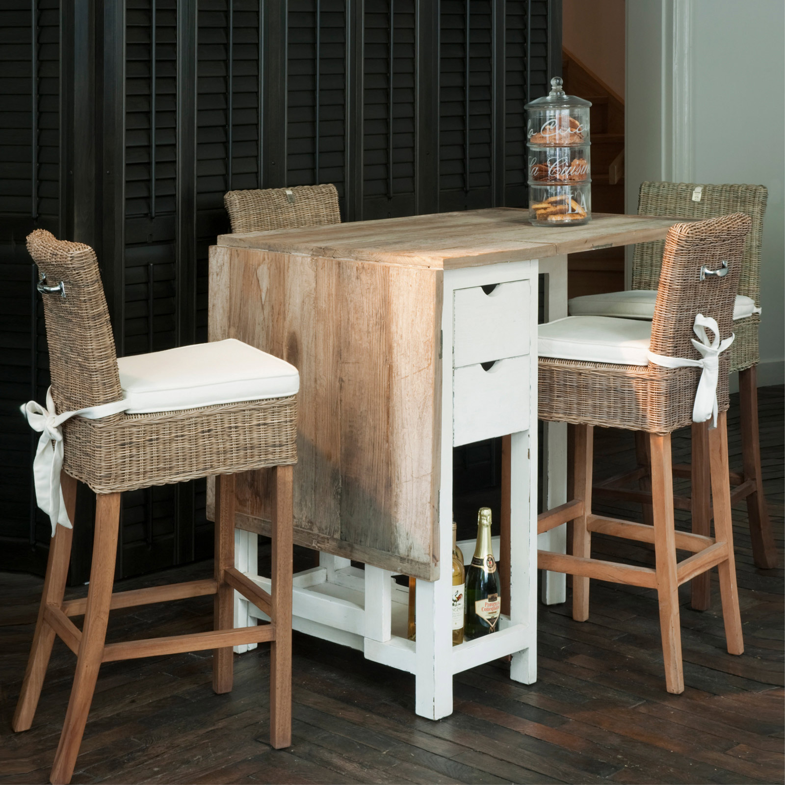 Beschikbaar wijn stil Riviera Maison - Rustic rattan bar chair | Bartafels | Reno. Meubelen &  keukens voor elk budget.